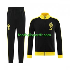 Borussia Dortmund Ensemble Vestes d'entrainement Noir 2023-2024